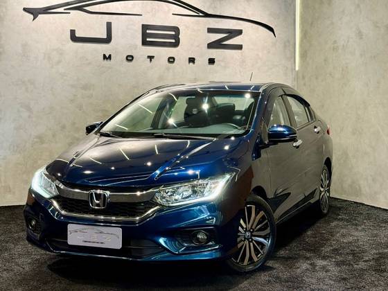 HONDA CITY 1.5 EX 16V FLEX 4P AUTOMÁTICO